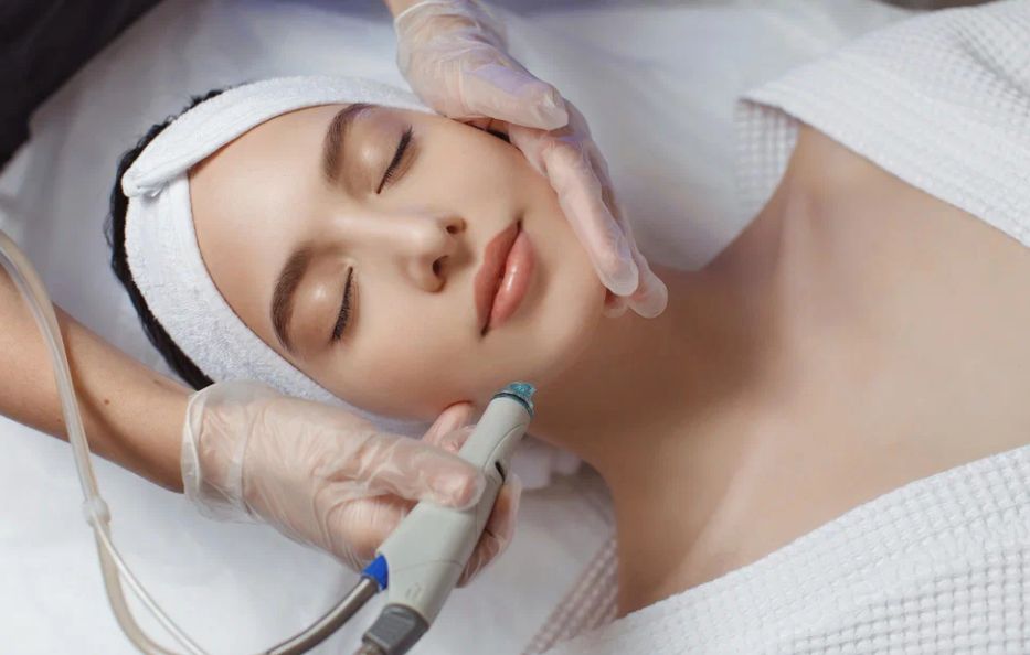 Anti-acne hydrafacial