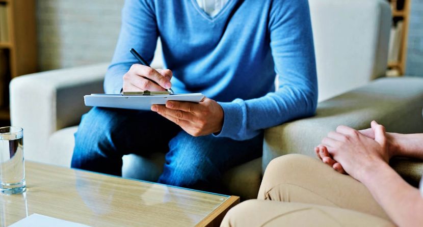 Cognitive behaviour therapy
