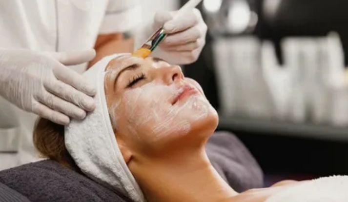 Be-youthful collagen facial